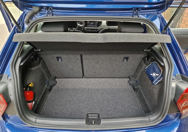 Volkswagen Polo cena 45500 przebieg: 118000, rok produkcji 2018 z Warszawa małe 121